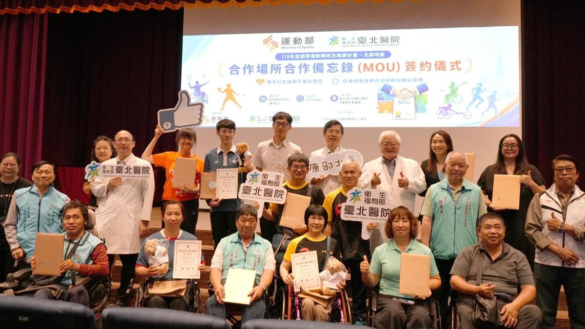 65歲小兒麻痺伯勇闖健身房!「這計畫」助百萬身障友重拾運動魂