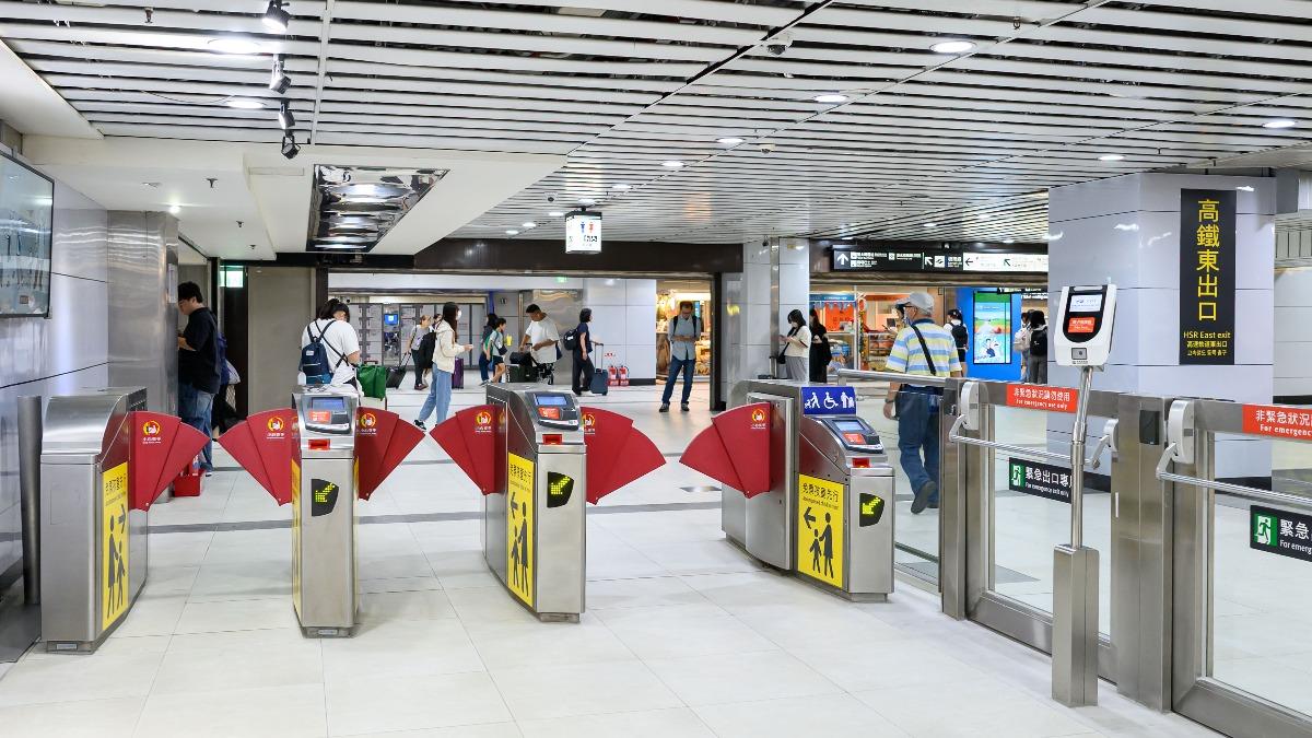 高鐵北車神秘通道塵封20年!今中午開通 尖峰最多可紓解1萬人
