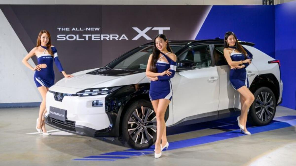 400位車主集合!Subaru首開放休旅下賽道 純電Solterra XT零百加速僅5.1秒