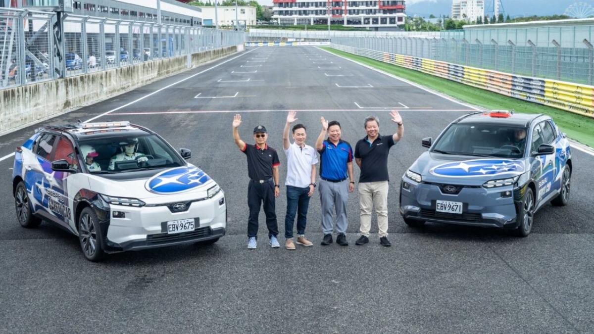 意美汽車集團營運長Philip Lo特地來台參加活動。（圖／台灣意美汽車提供）