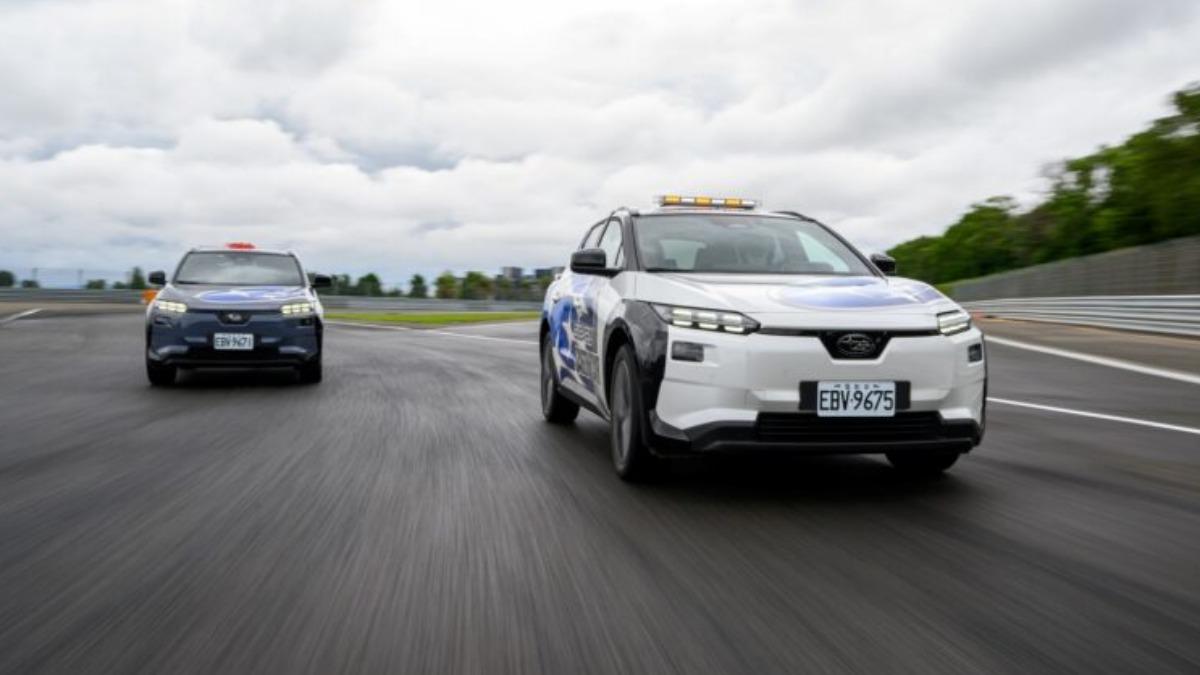 Solterra XT是今年賽道家庭日最受矚目的新車。（圖／台灣意美汽車提供）