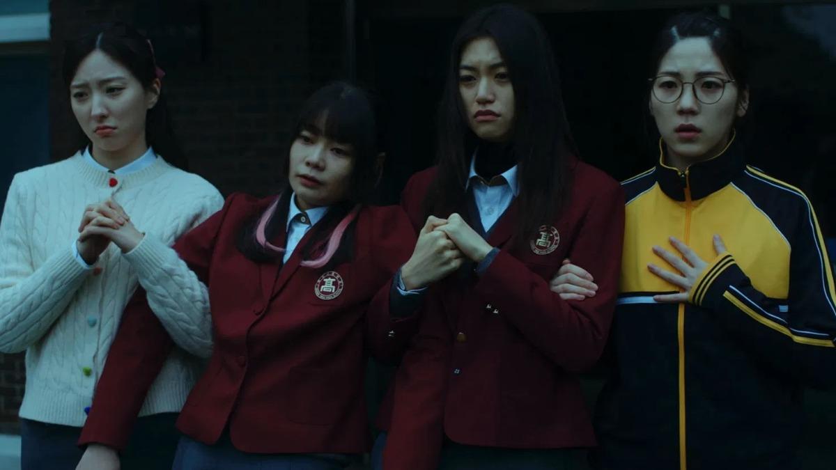 CP短劇片單2/為考滿分跟鬼捉迷藏? 金度延主演《單細胞少女與學校怪談》顛覆想像