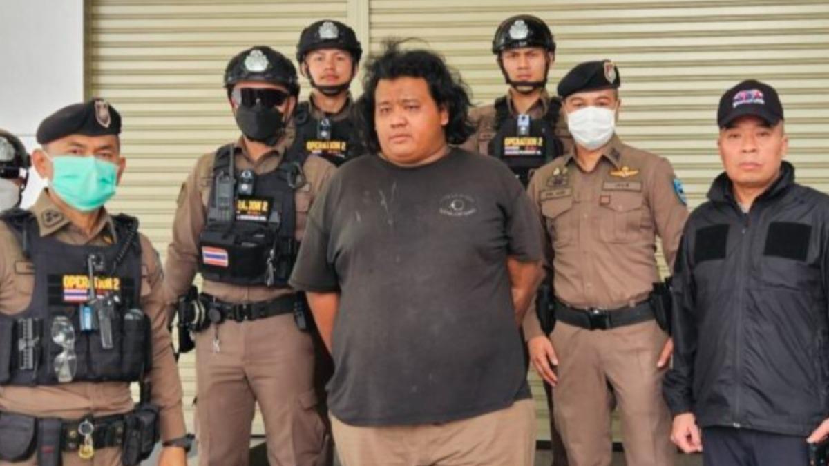 120公斤街友曼谷街頭砍越南女！落網竟稱「就是討厭胖子」