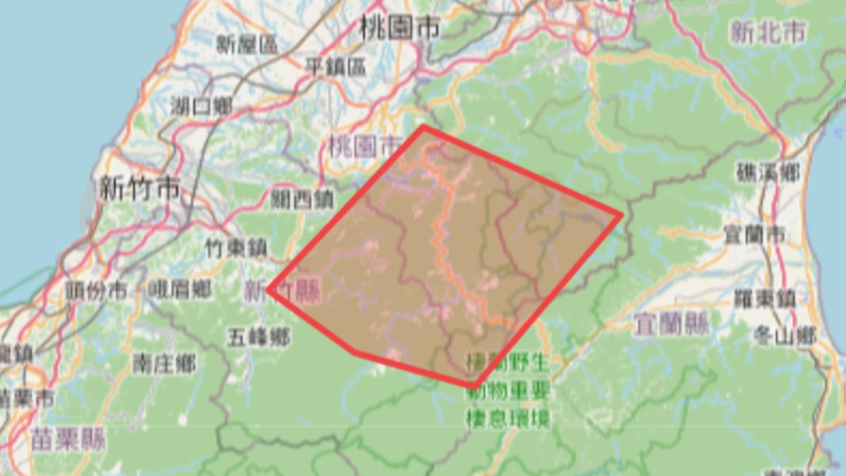 天氣/大雷雨襲北台!5縣市山區暴雨警戒 慎防溪水暴漲、雷擊