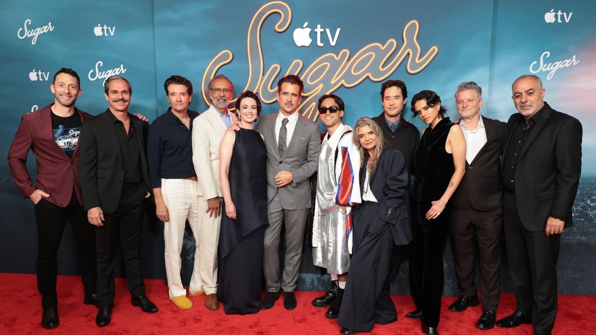 《謎探休格》第二季日前在洛杉磯舉辦首映會。(圖/APPLE TV提供)