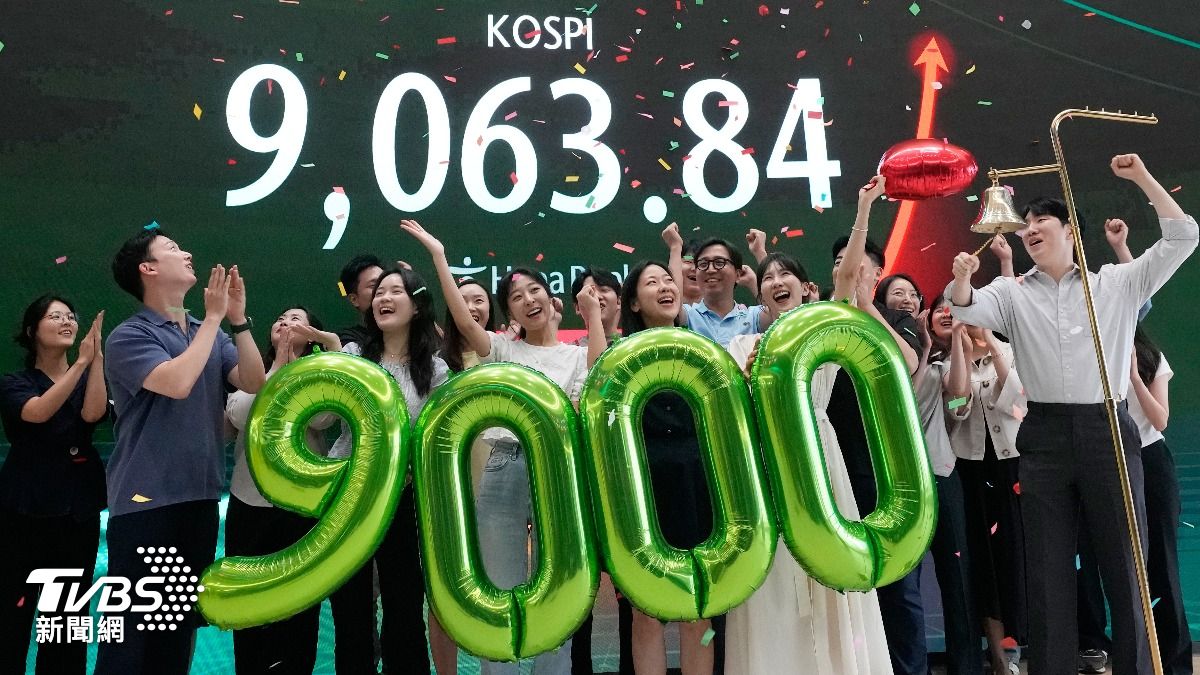 韓股飆漲卻心情鬱卒？韓爆「KOSPI憂鬱症」　上班族崩潰求診