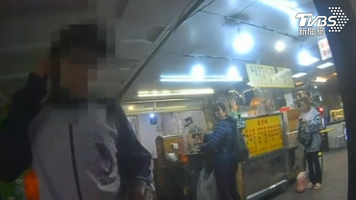 交通違規被盯上,毒品累犯竟又毒駕上路。(圖/TVBS)