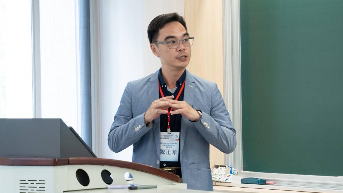 國立高雄大學法學院永續發展暨企業治理研究中心研究員祝正華。（圖／祝正華提供）