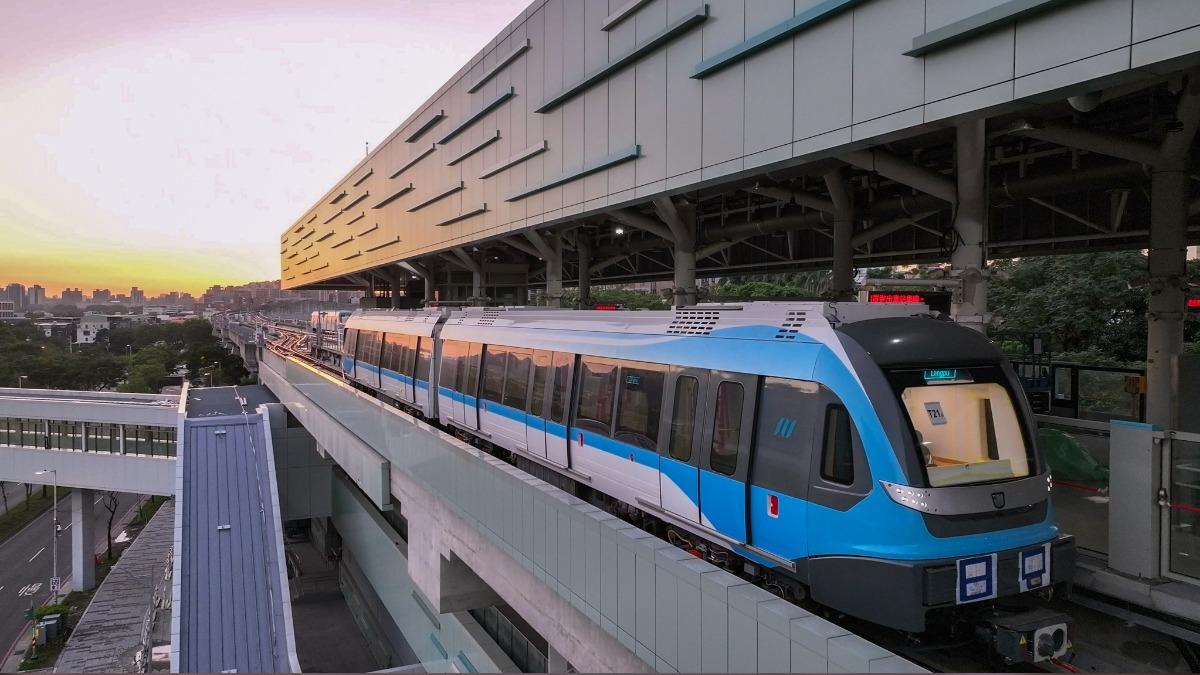 ▲捷運三鶯線今通車。(圖片來源：新北市政府捷運工程局)