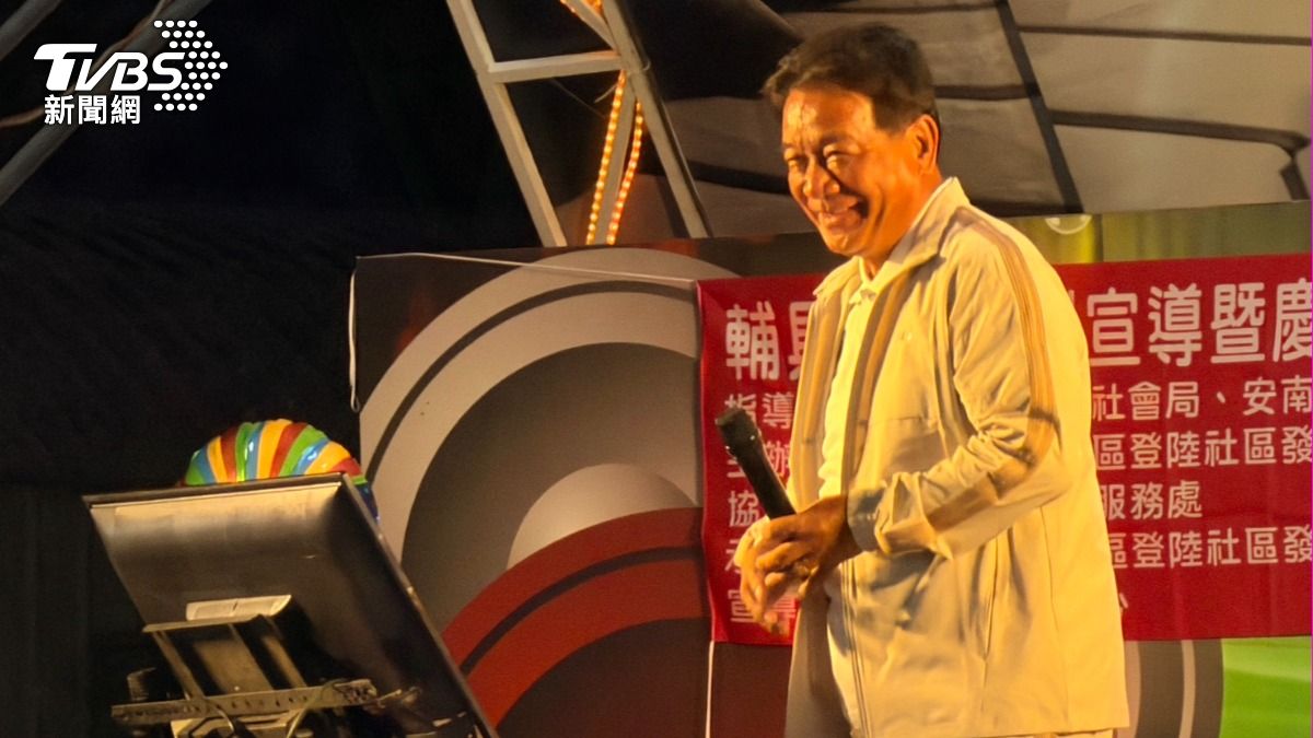 快訊／剛捲土地回填弊案被起訴　台南前議長郭信良又遭搜索帶走