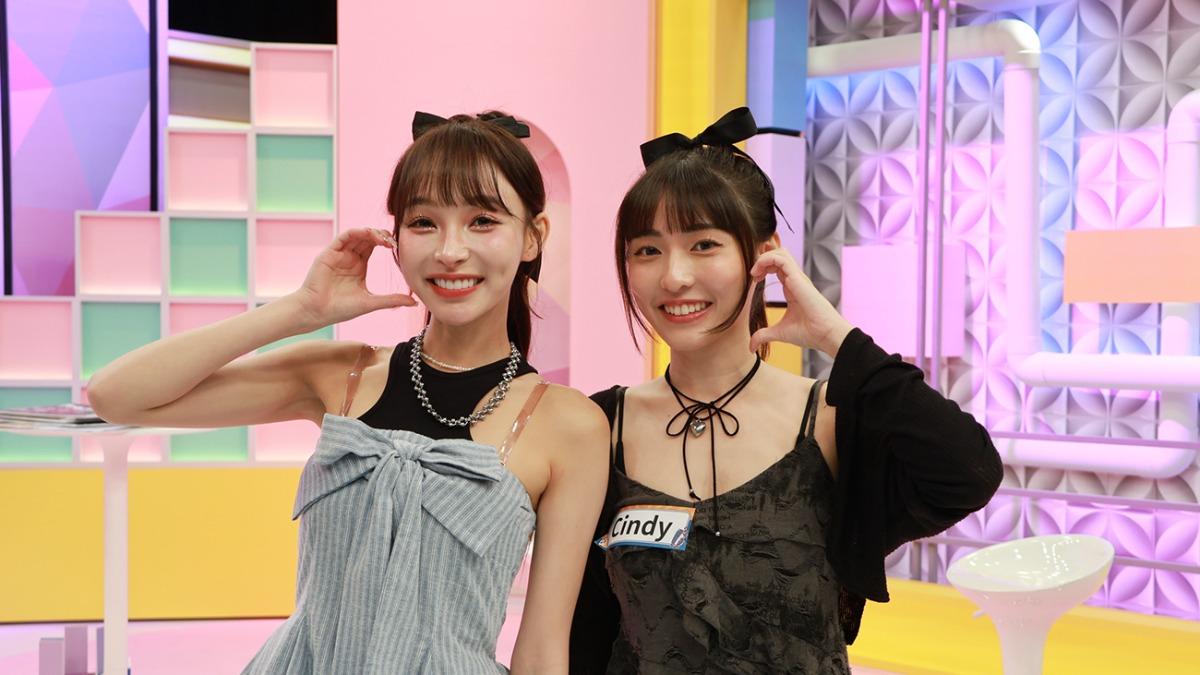 林襄、Cindy有姊妹臉。(圖／中天電視提供)