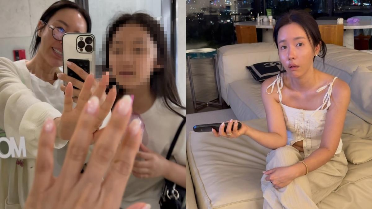 到過世前一天,李珠熙都還在分享跟家人的互動影片。(圖/翻攝自當事人IG)