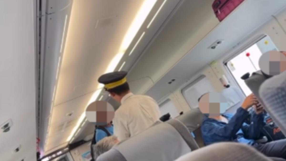 不滿自強號誤點！男狂譙列車長「X你公媽香爐」　台鐵：絕不姑息