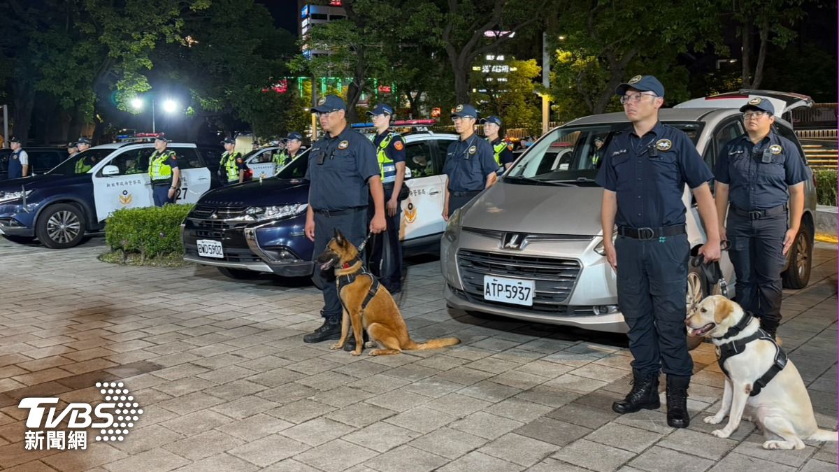 新北市警察局局長方仰寧說,配合學校結業式與週末,特別於暑假首日規劃青春專案稽查行動。(圖/蕭沁梅攝)