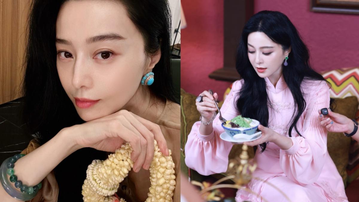 范冰冰昔日的「極低碳清食法」至今仍備受討論。（圖／翻攝自IG@bingbing_fan）