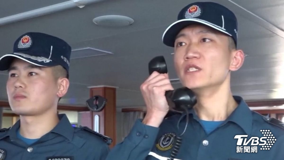 解放軍廣播（圖／TVBS資料畫面）