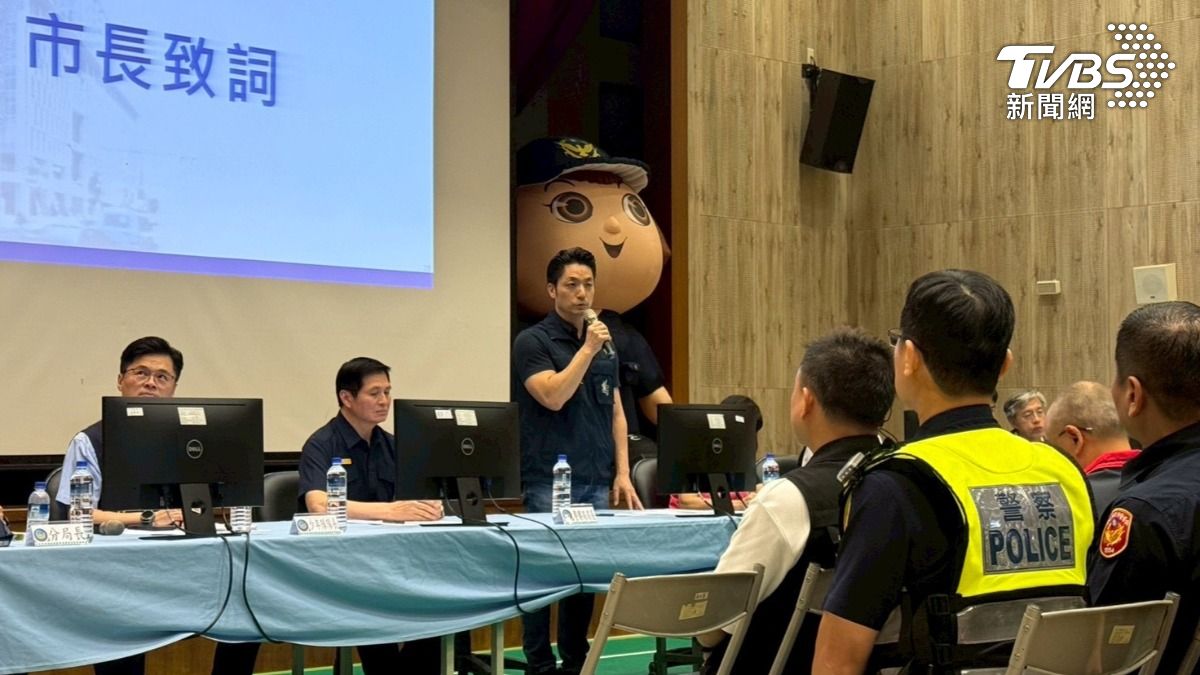暑期青春專案昨晚（6月30日）啟動，台北市長蔣萬安表示，各重要場所公共安全都是稽查重點，並加強查緝新興毒品依托咪酯。（圖／TVBS）