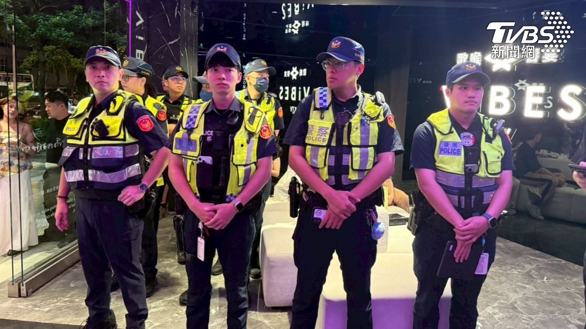 蔣萬安說,長期以來各項專案與勤務,員警都非常辛苦,多次向中央爭取繁重勤務加成、刑事加給,今年也確實能夠實現。(圖/TVBS)