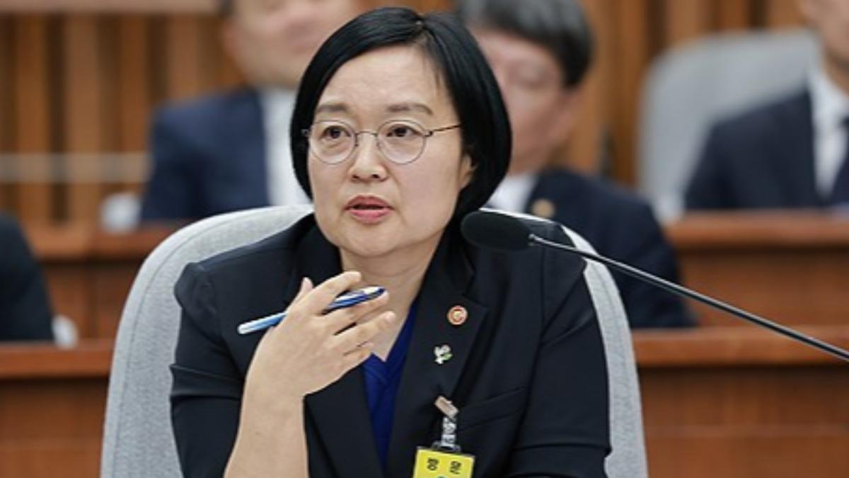 韓國中小及新創企業部部長韓聖淑出任國務總理。(圖／翻攝Yonhap)