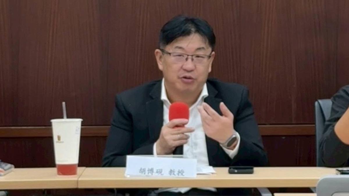 前中選會副主委被提名人胡博硯 「腦血管瘤破裂」最新病況曝