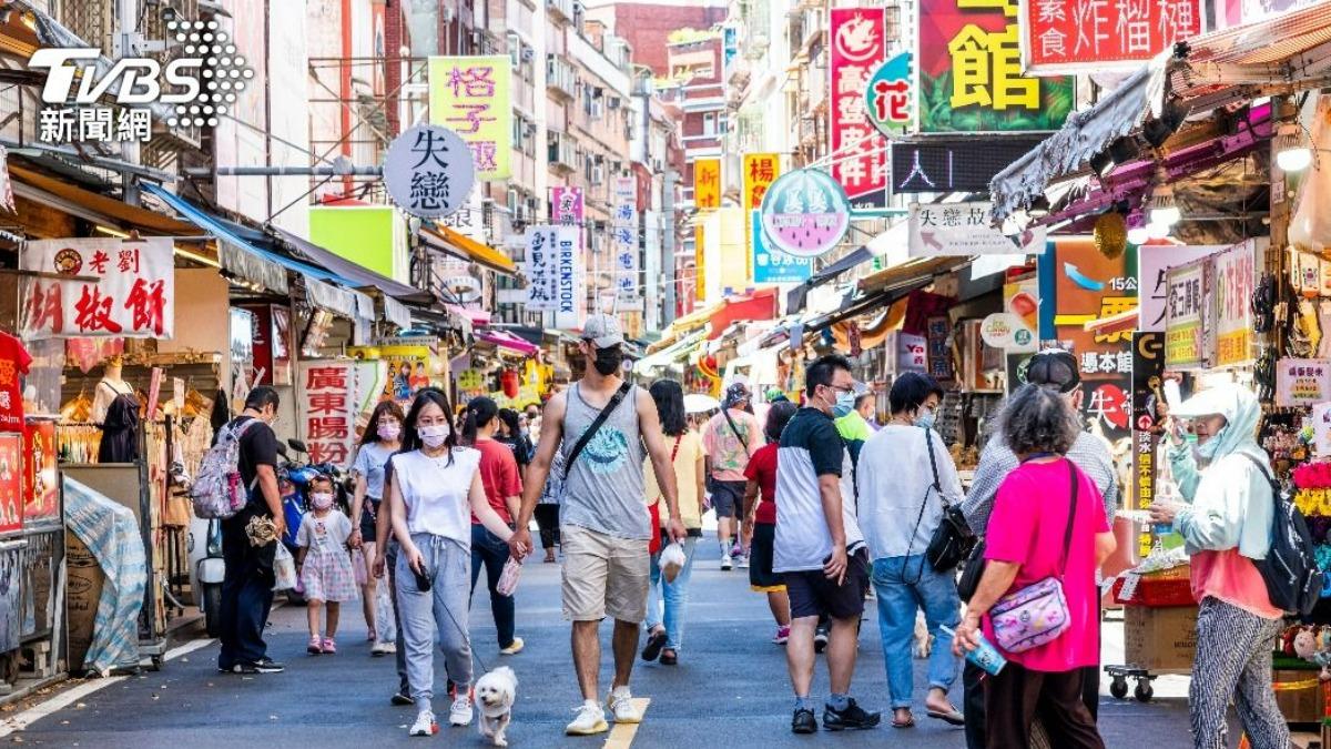 淡水老街是許多遊客愛去的觀光景點。（圖／TVBS資料畫面）
