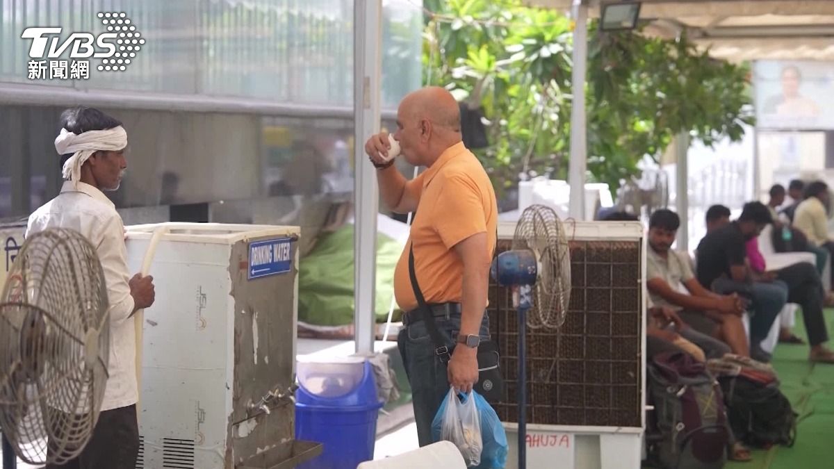 高溫不僅衝擊環境,你的荷包恐怕也跟著受害。(圖/TVBS)