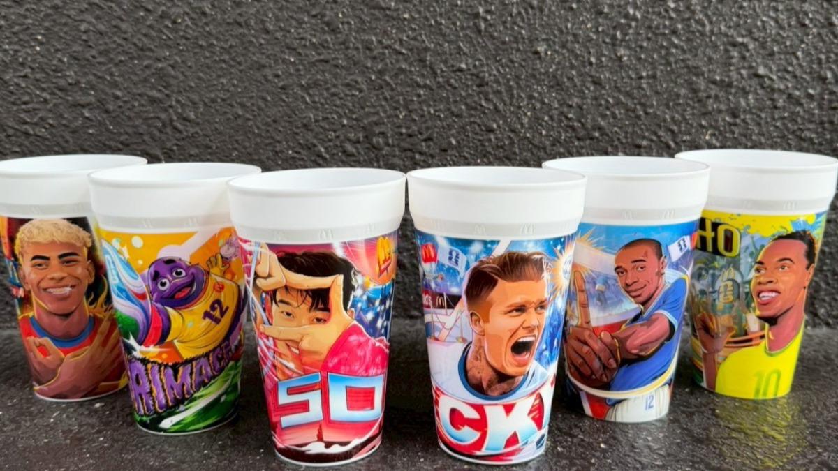 今天開賣!麥當勞世足「貝克漢6款球星杯」 買一送一限時抽