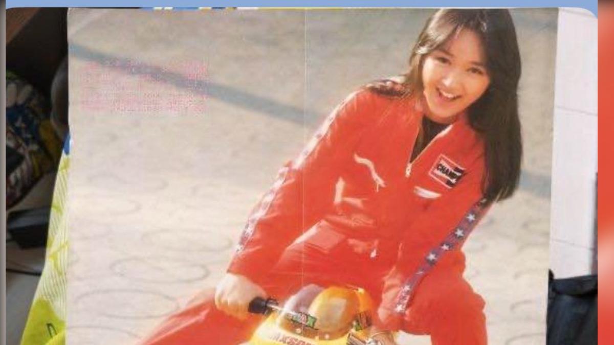 鮑正芳年輕時超級美,是第一代玉女始祖。(圖/鮑正芳提供)