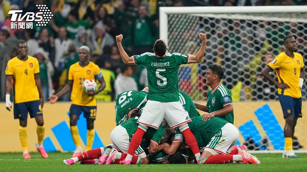 2026世界盃／墨西哥保持「0失分」！2比0完封厄瓜多晉級16強