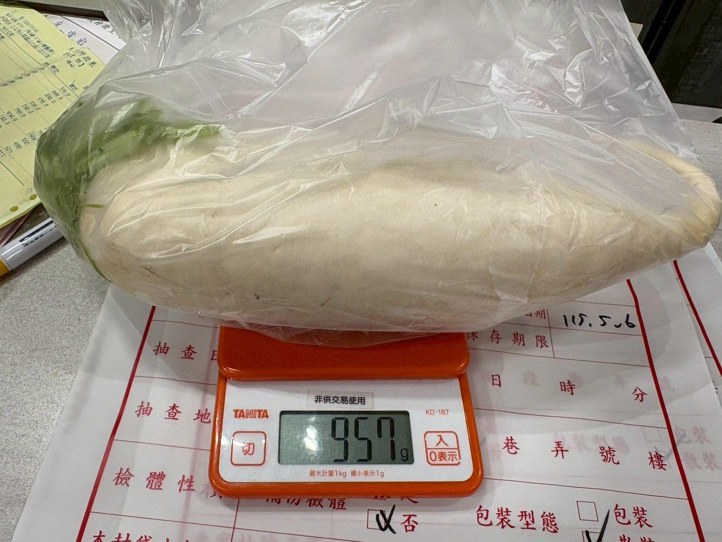 台北市衛生局-毒蔬菜新聞-農藥超標-農藥殘留-農藥中毒