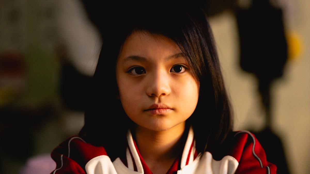 梅靜妍是從300位澳門小女孩中海選出來的。(圖/華映提供)
