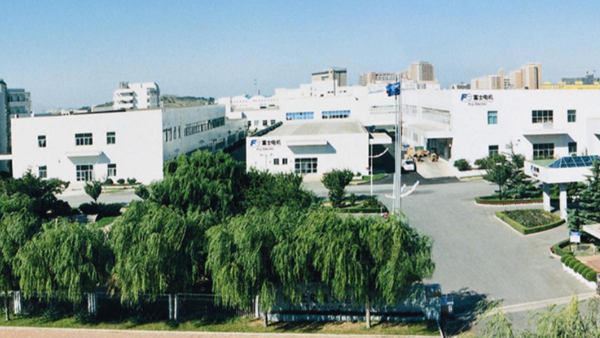 兩名富士電機日籍員工被逮。(圖／翻攝富士電機官網)