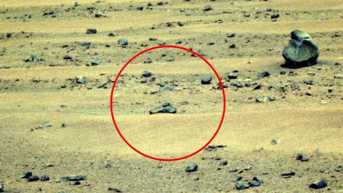 火星有外星人?探測車拍到星球出現「外星槍枝」NASA回應曝