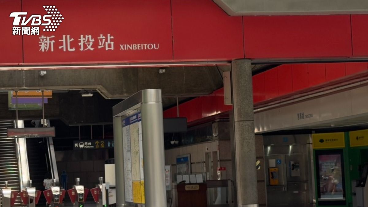 ⟪TVBS新聞網⟫記者下午2點到新北投站實測。（圖／陳昫蓁攝）