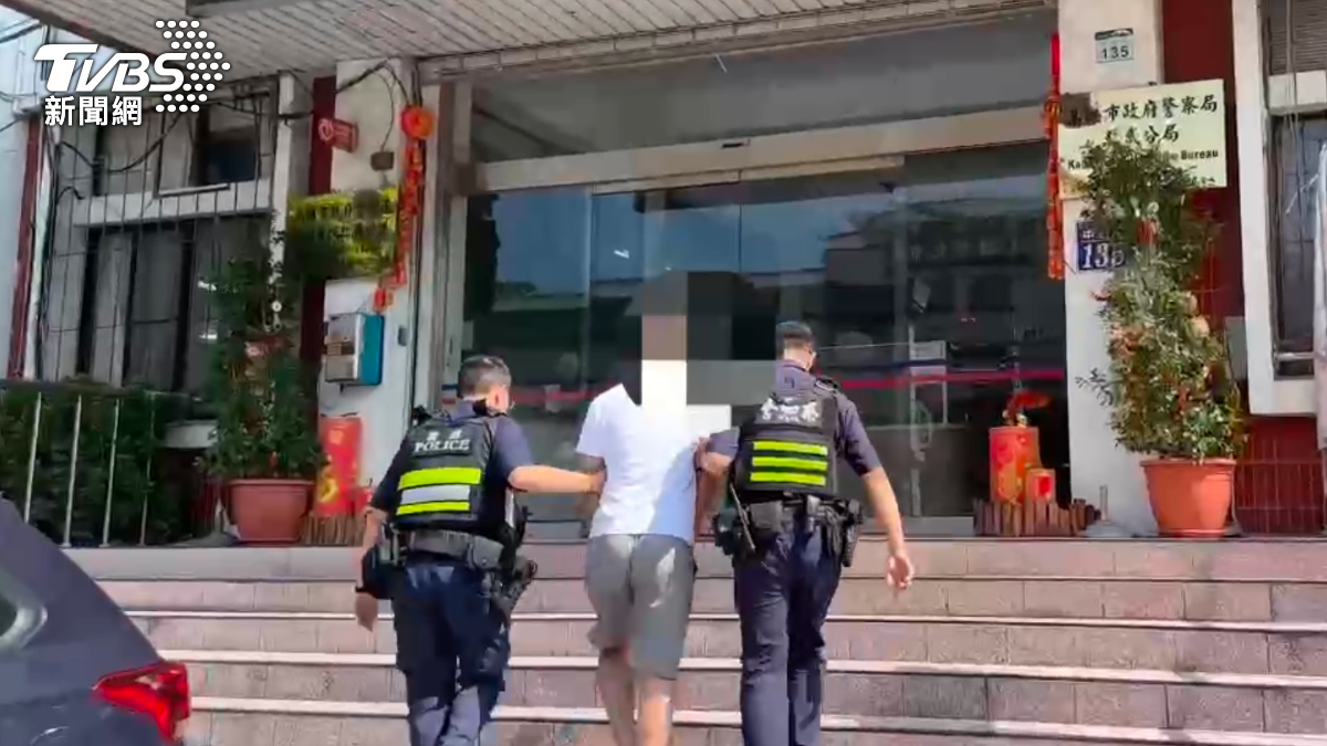 23歲李男毒駕被移送法辦。（圖／TVBS）
