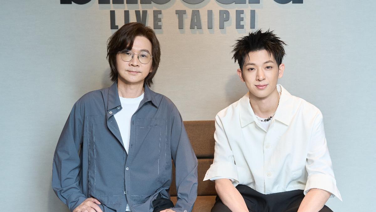 林隆璇曾被算命師斷言只能活到71歲,讓林亭翰很擔心。(圖/Billboard Live TAIPEI提供)