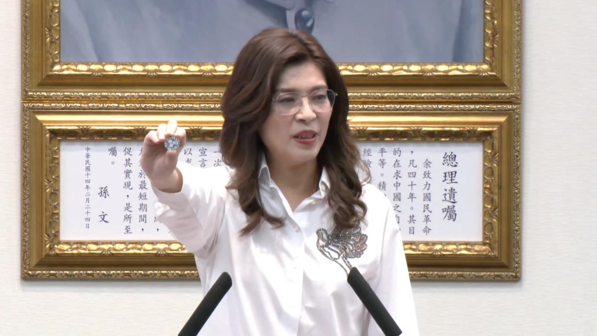 訪美規格輸韓國瑜?鄭麗文怨被綠營抹黑:我見到美國重量級人士