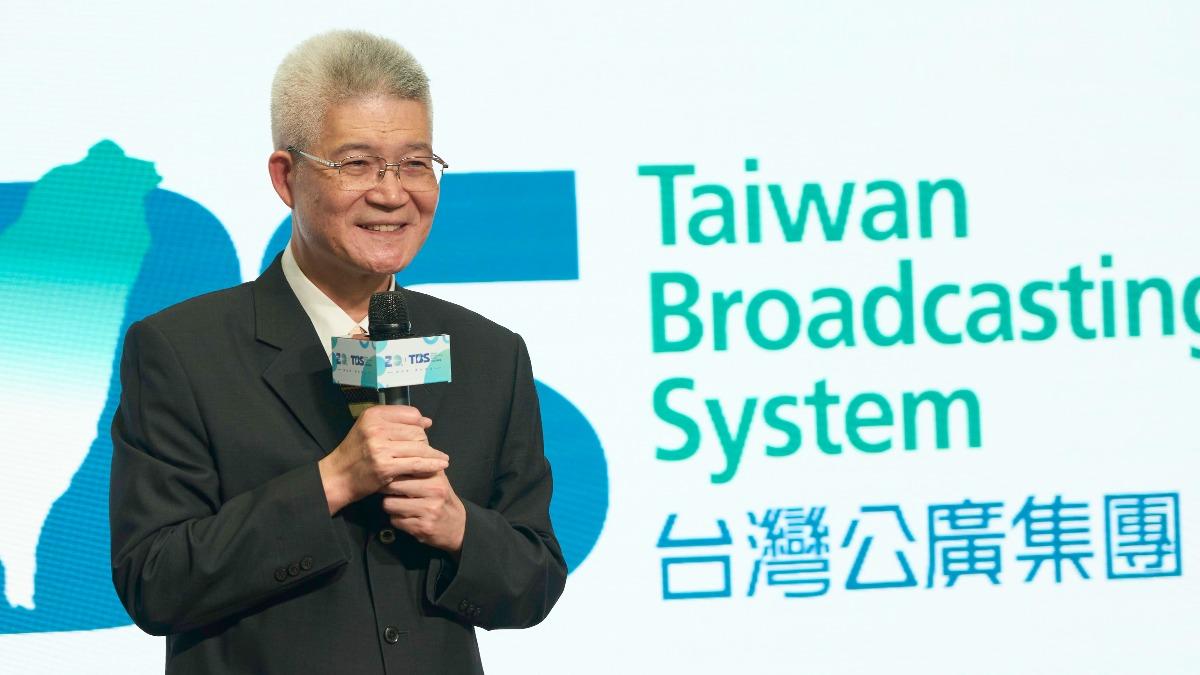胡元輝任職公廣20年將退休! 現身駁斥華視虧損3億:20年平均虧2.5億