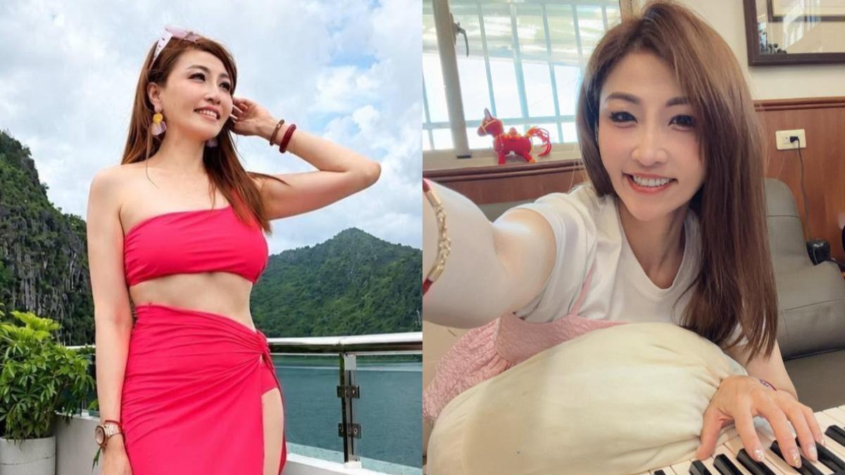 脖子才冒3顆腫瘤!52歲美魔女爆肚藏9.4公分巨瘤 急開刀現況曝光