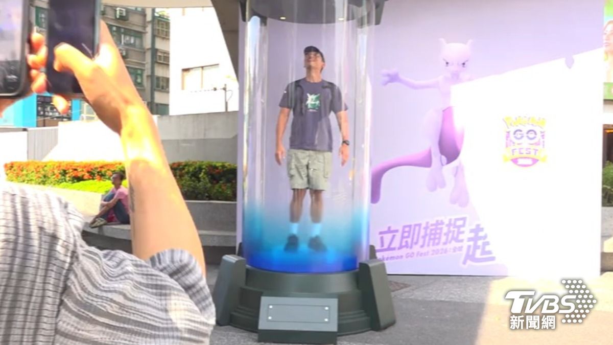 超夢打卡點（圖／TVBS資料畫面）