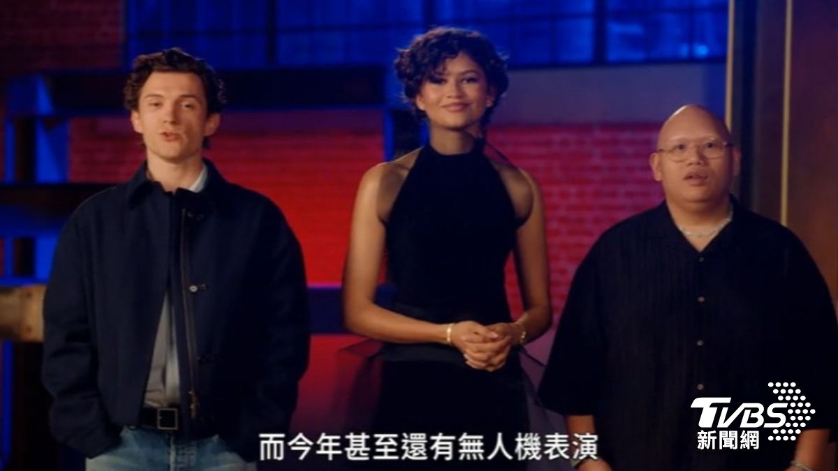 蜘蛛人演員群（圖／TVBS資料畫面）