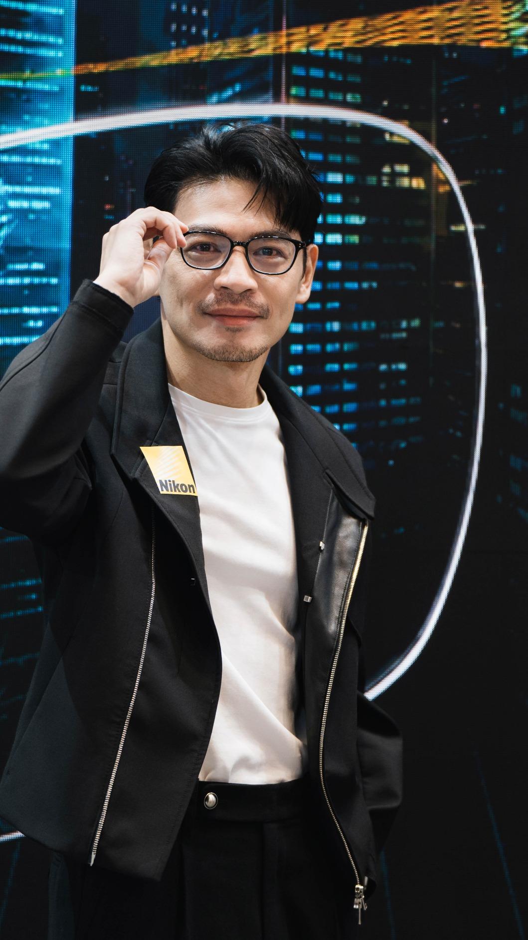 阿Ken看得更清楚了。(圖/Nikon Lenswear提供)