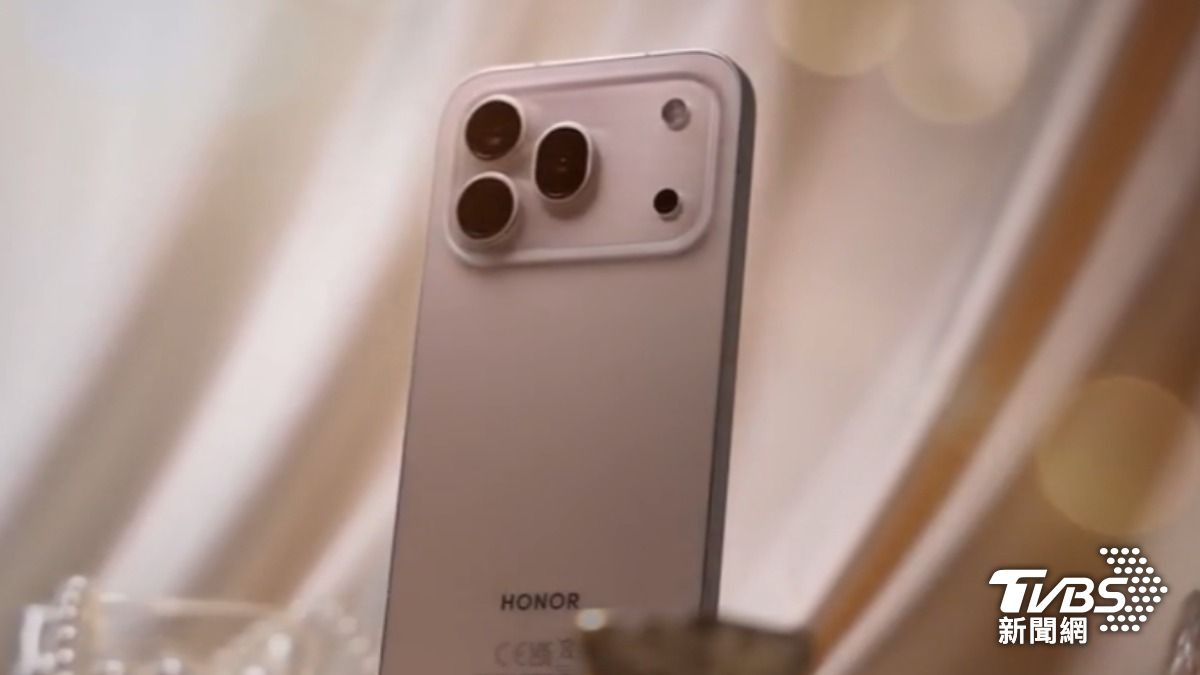 拍照神器HONOR 600 Pro，主打2億畫素主鏡頭。（圖片來源／HONOR）