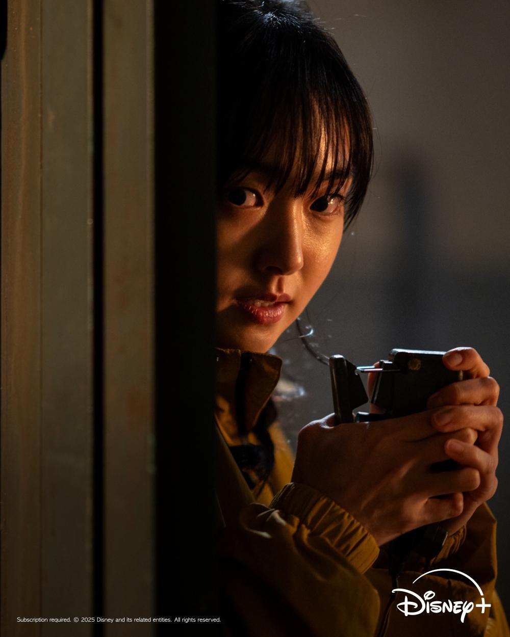金慧埈將跟「叔叔」李棟旭一起回歸。(圖/Disney+提供)