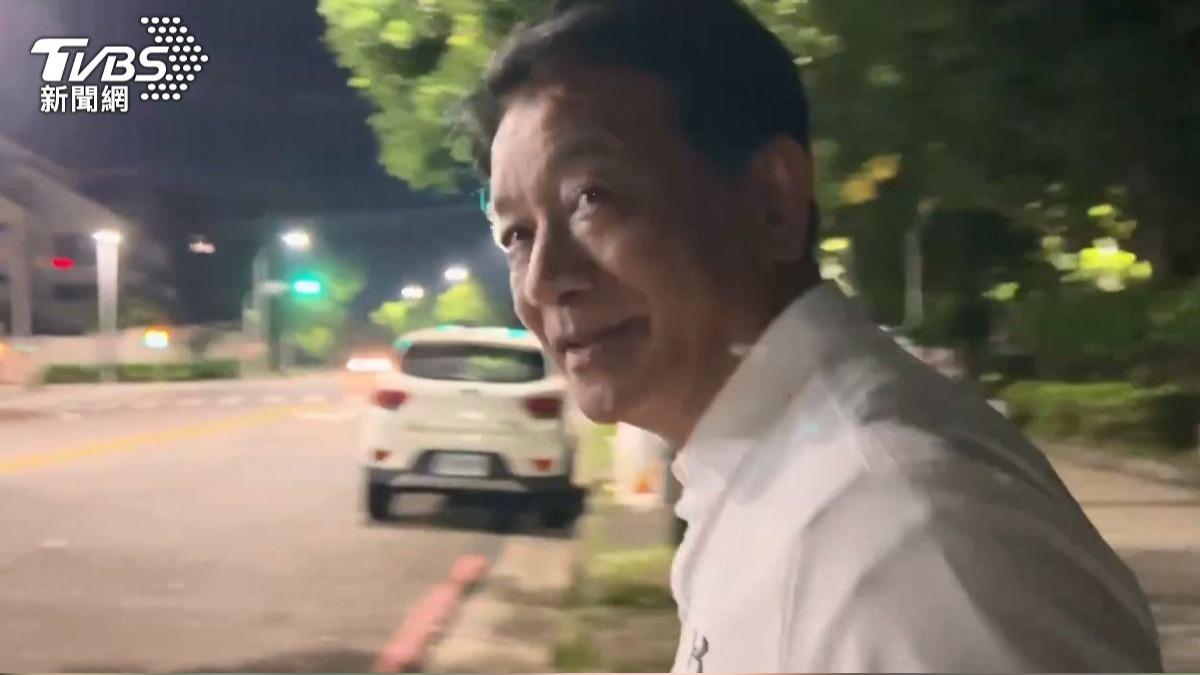 台南市前議長郭信良涉侵占公款，遭起訴後100萬交保。（資料圖／TVBS）