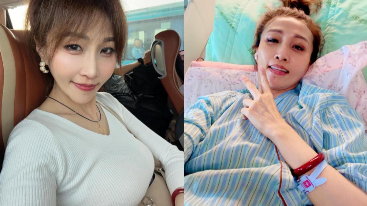 美魔女歌手熬過6小時手術!斷開9公分巨瘤首發聲 苦喊:終於卸貨了