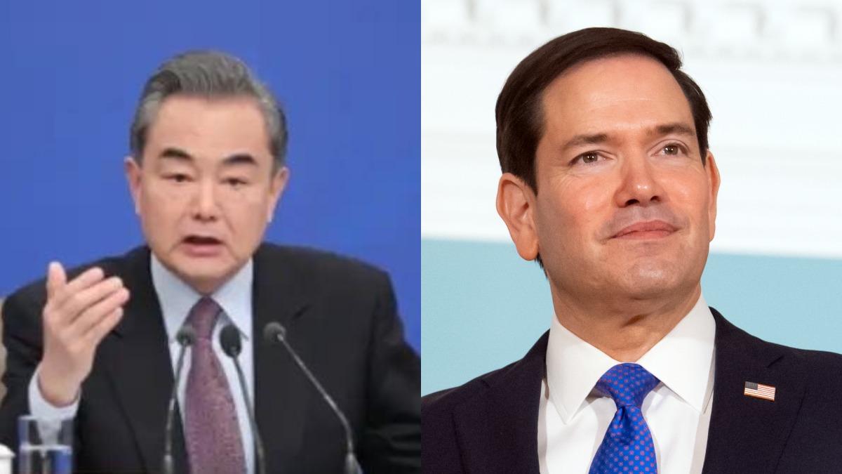 陸外長王毅、美國務卿盧比歐通電話! 內容「提及台灣」