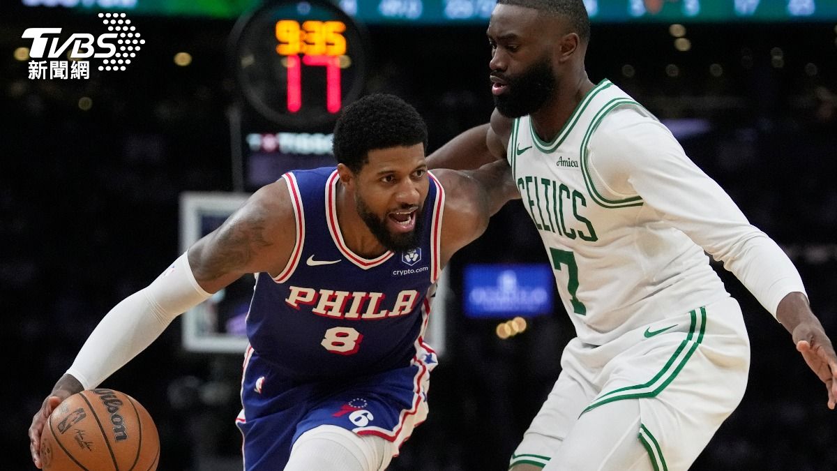 NBA／布朗轉戰76人！塞爾提克1換5「拿回喬治」　雙探花正式解體