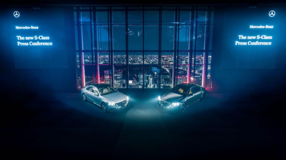 Mercedes-Benz S-Class搭載MB.OS與AI科技,重新定義旗艦豪華。(圖/Mercedes-Benz提供)