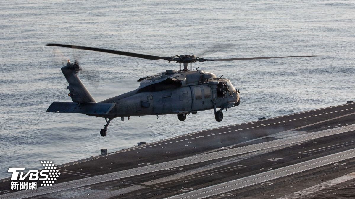 美軍直升機緊急迫降阿拉伯海「3傷1失蹤」 軍方回應了